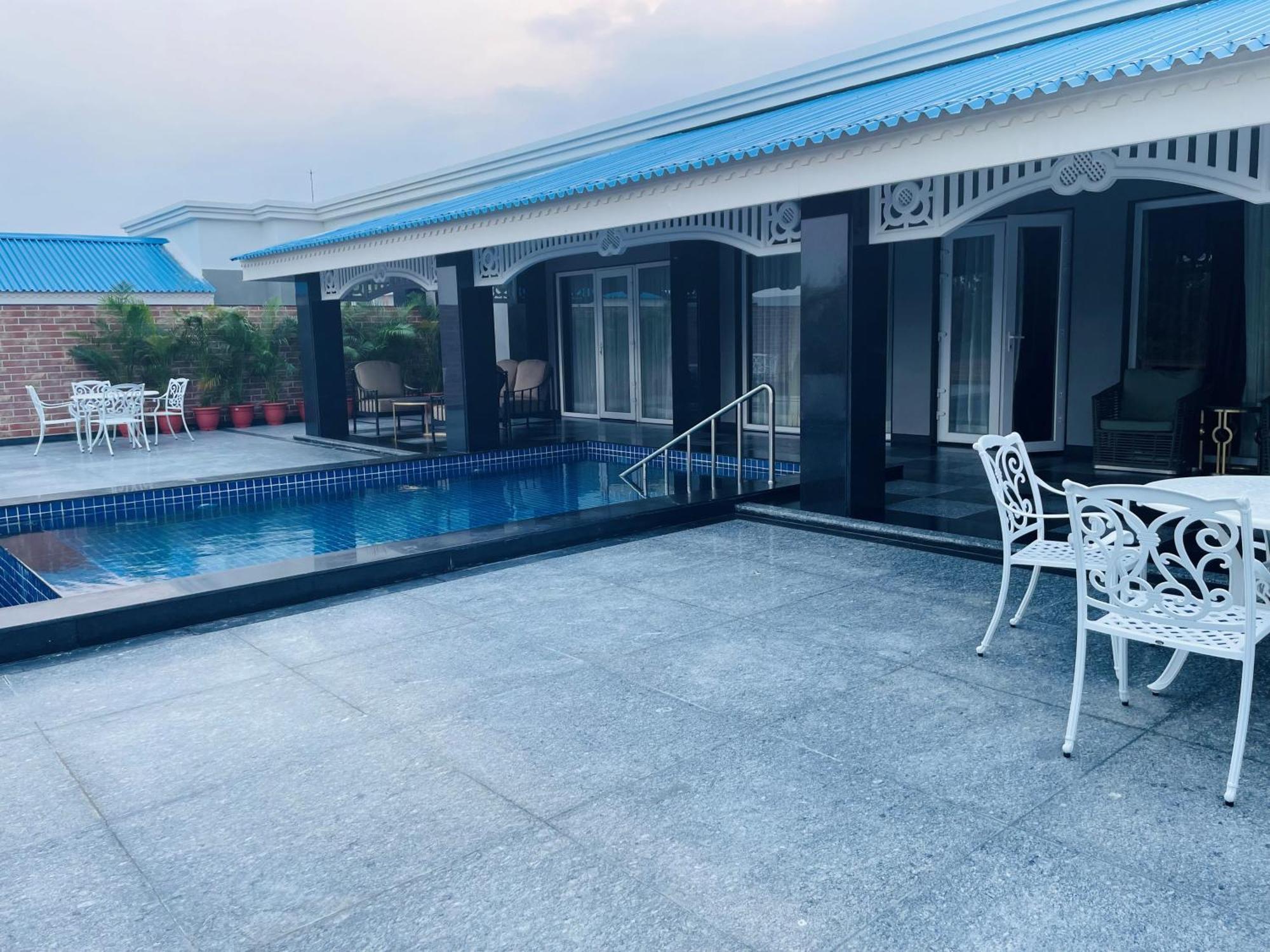 Mayfair Palm Beach Resort Gopālpur Buitenkant foto